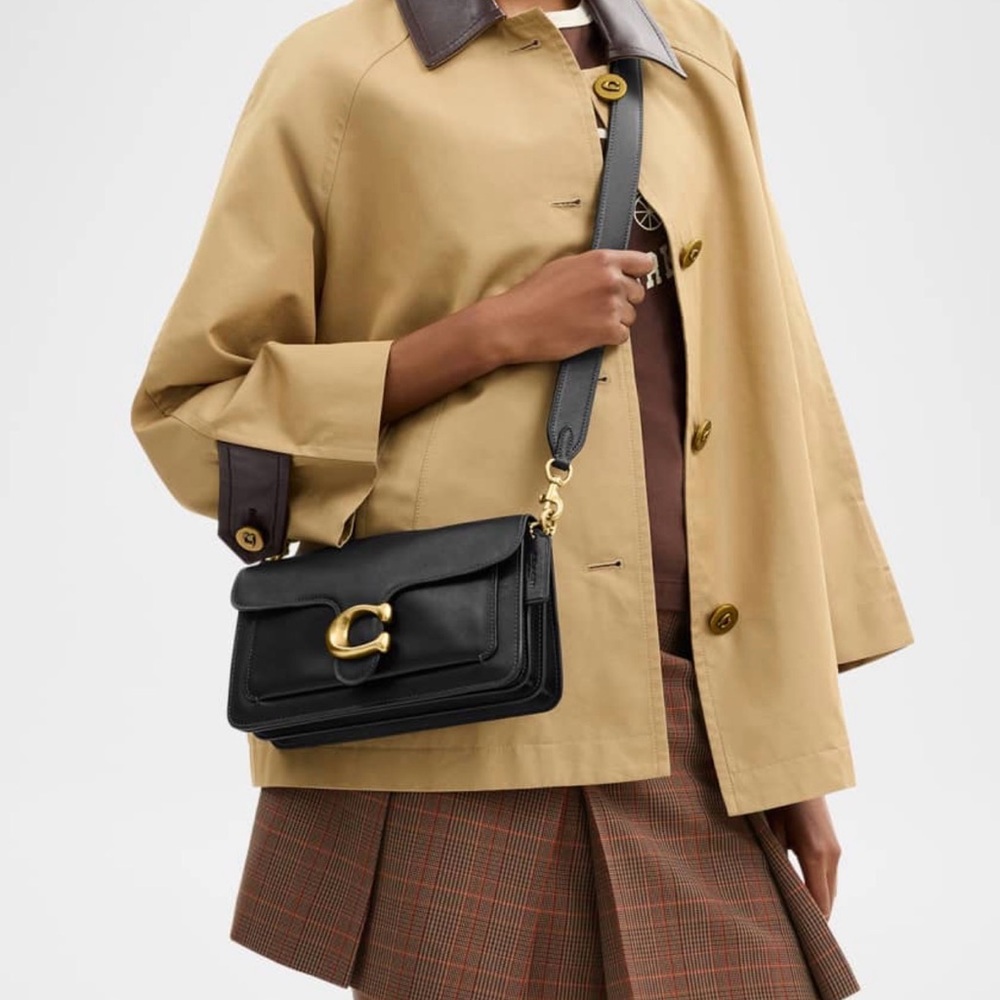 NWT Coach Tabby  Leather Shoulder Bag 26 - Picture 3 of 8